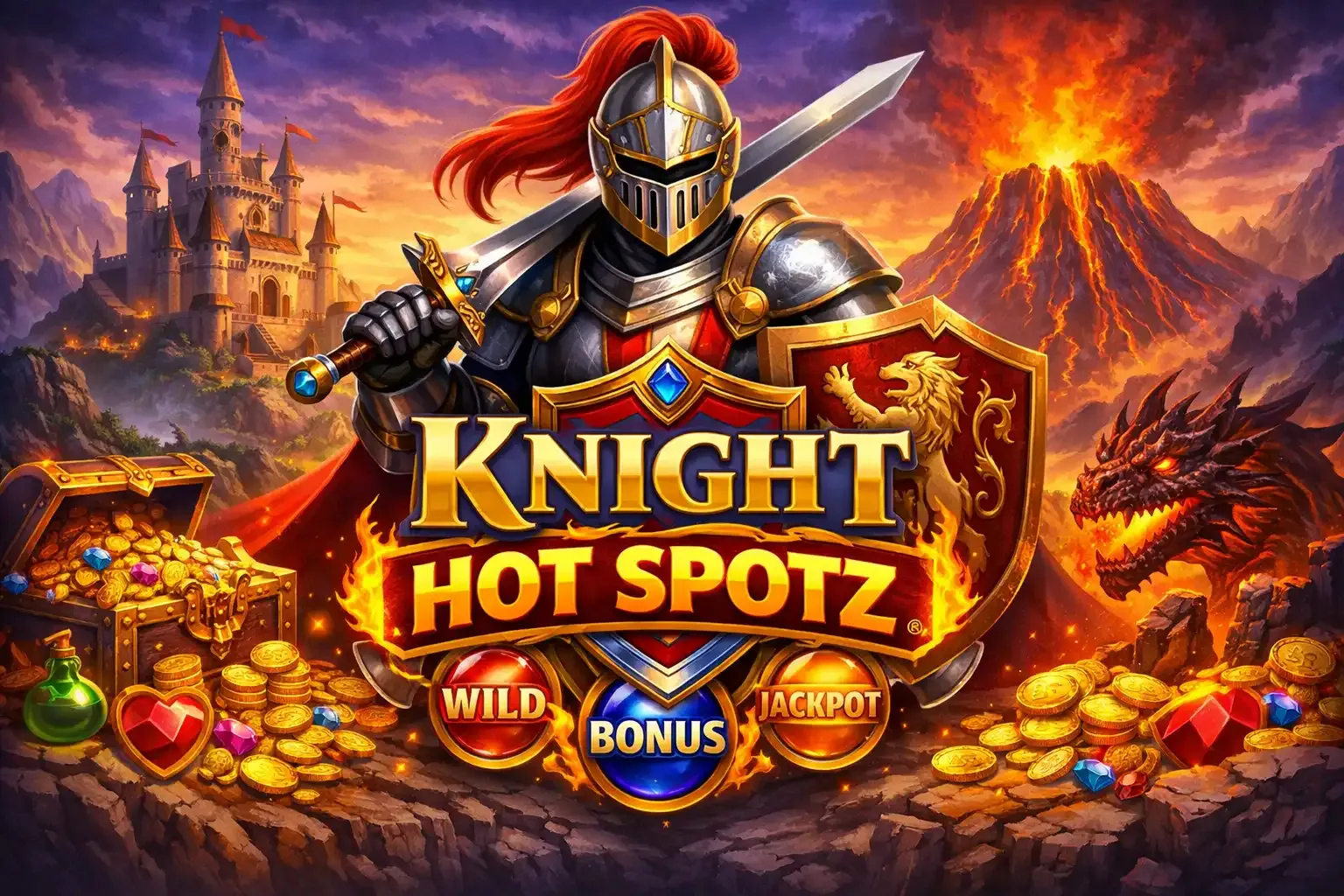 До 60 000 ₸ на Knight Hot Spotz