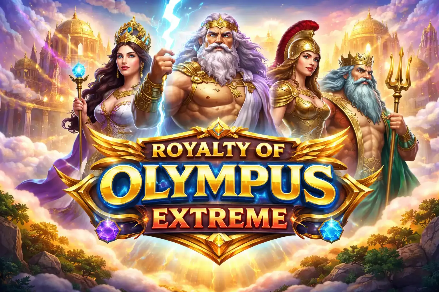 До 90 000 ₸ на Royalty of Olympus