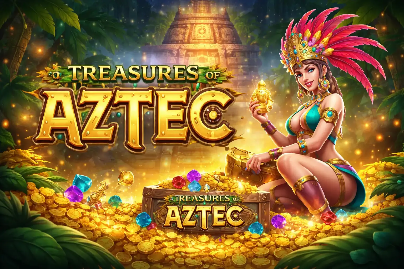 До 80 000 ₸ на Treasures of Aztec